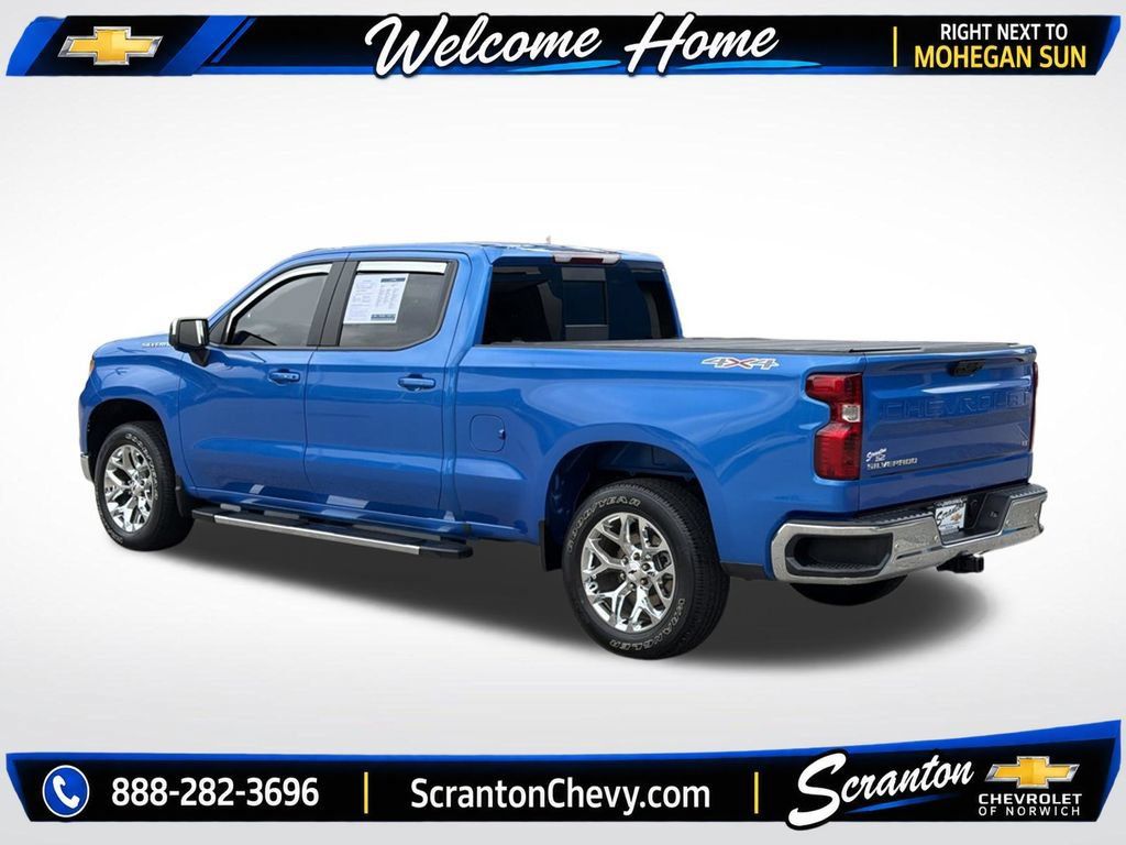Certified 2026 Chevrolet Silverado 1500 LT w/ Safety Package AWD/4WD image 3