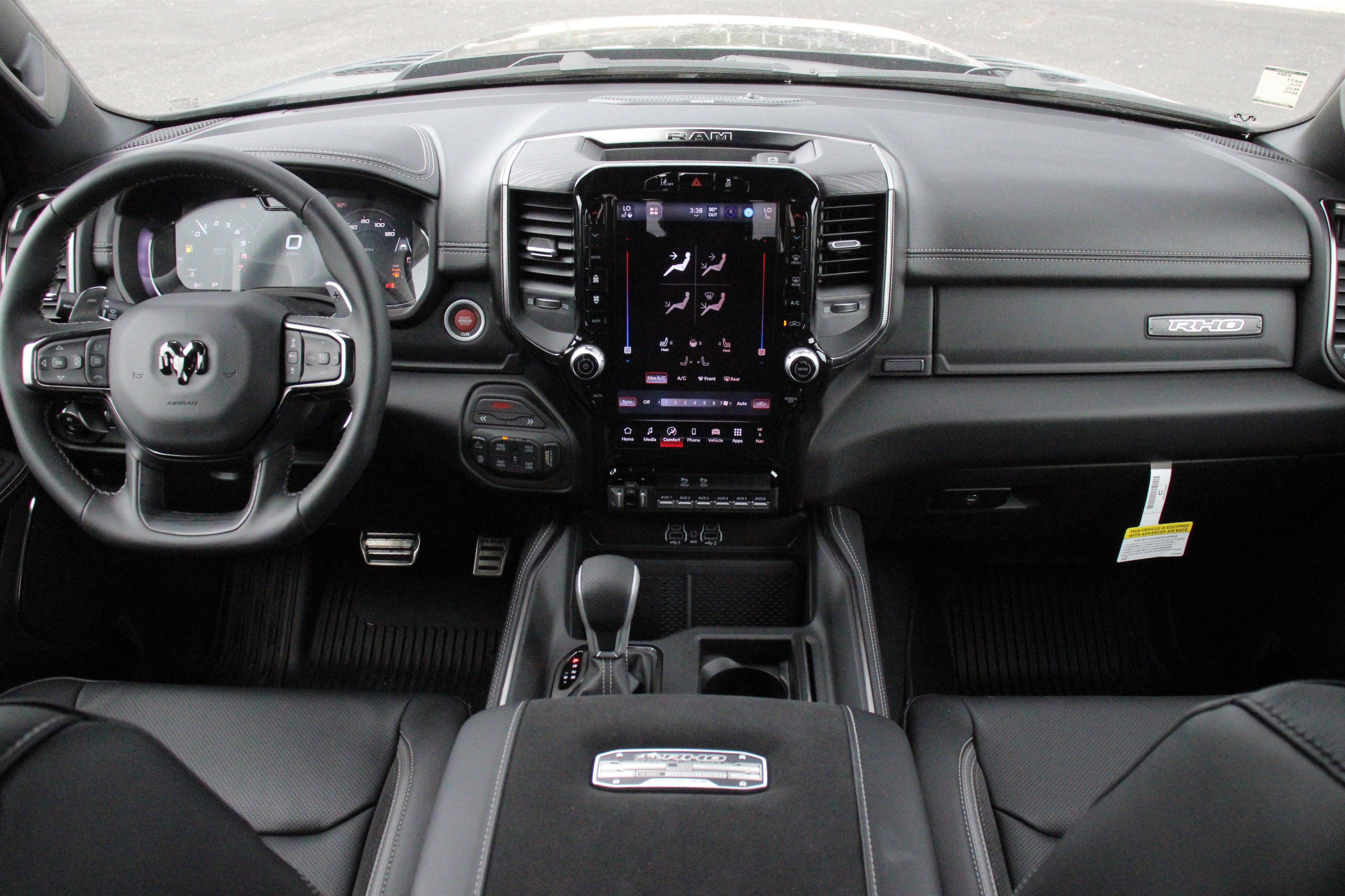 New 2026 RAM 1500 RHO AWD/4WD image 2