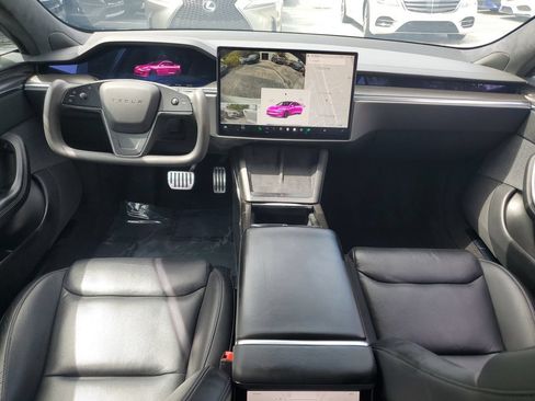 Used 2021 Tesla Model S Plaid AWD/4WD image 15