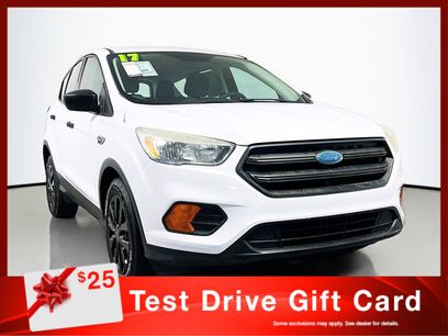 Used 2017 Ford Escape S