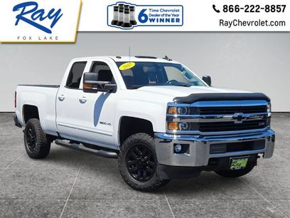 Used 2017 Chevrolet Silverado 2500 LT