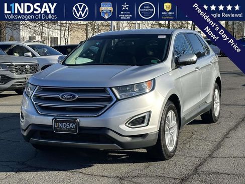 Used 2018 Ford Edge SEL image 3