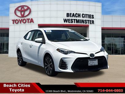 Used 2019 Toyota Corolla SE