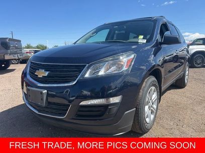 Used 2017 Chevrolet Traverse LS