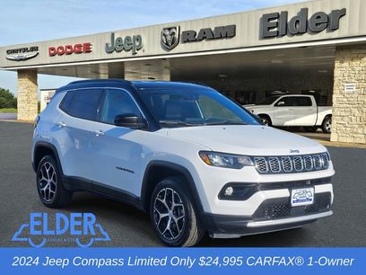 Used 2024 Jeep Compass Limited