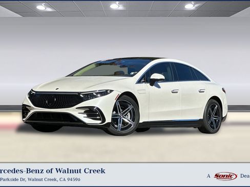 Certified 2023 Mercedes-Benz EQS 450+ 4MATIC Sedan image 1