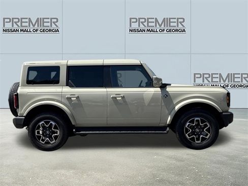 Used 2025 Ford Bronco Outer Banks AWD/4WD image 26