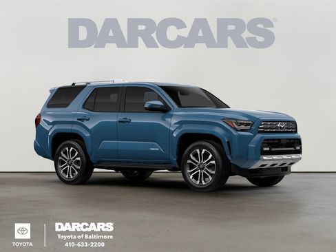New 2026 Toyota 4Runner Limited AWD/4WD image 1