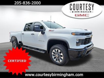 Used 2024 Chevrolet Silverado 2500 Custom w/ Custom Value Package