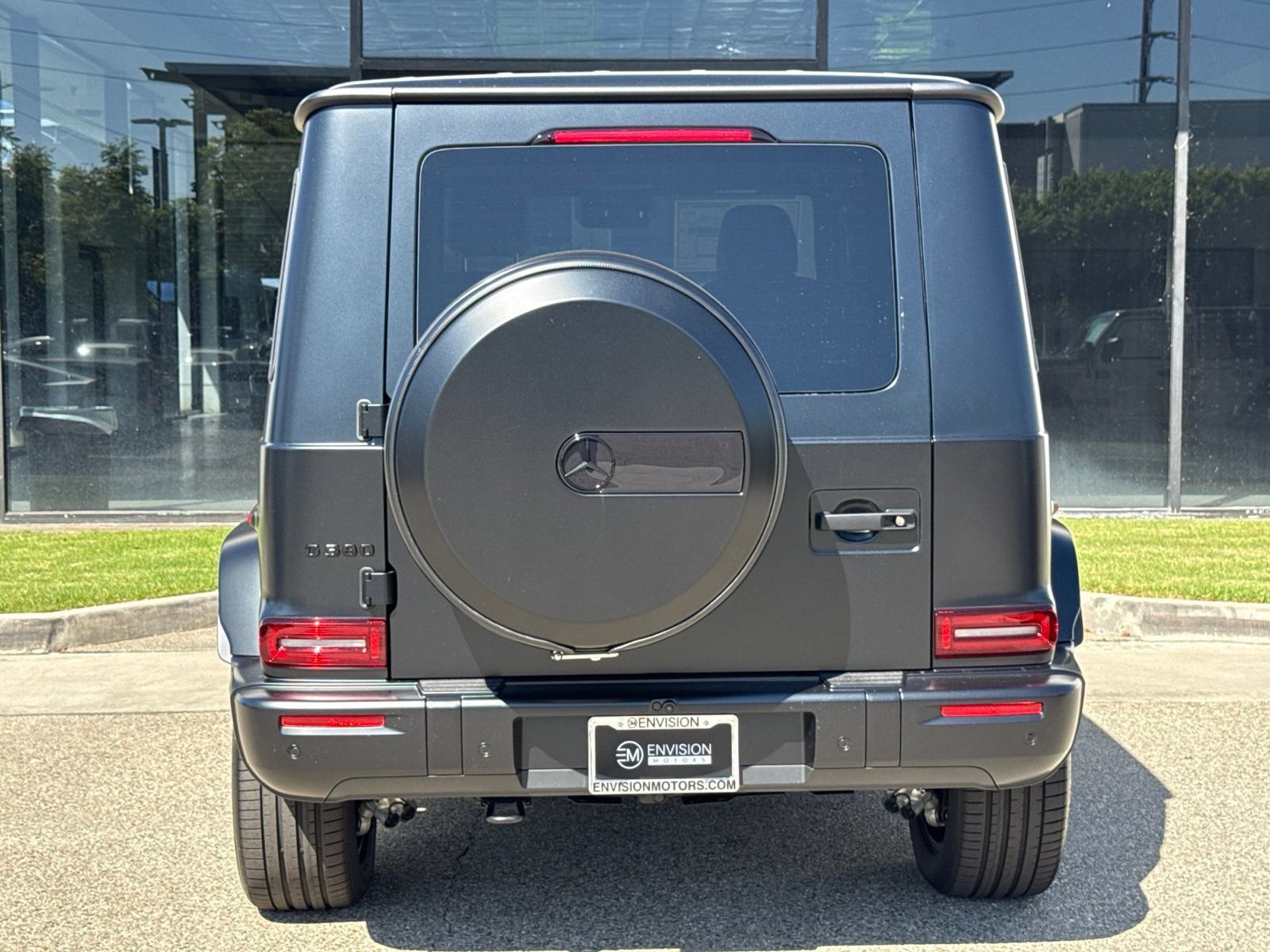 New 2027 Mercedes-Benz G 580 e image 10