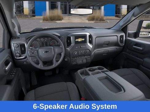New 2026 Chevrolet Silverado 2500 Custom w/ Custom Value Package AWD/4WD image 16