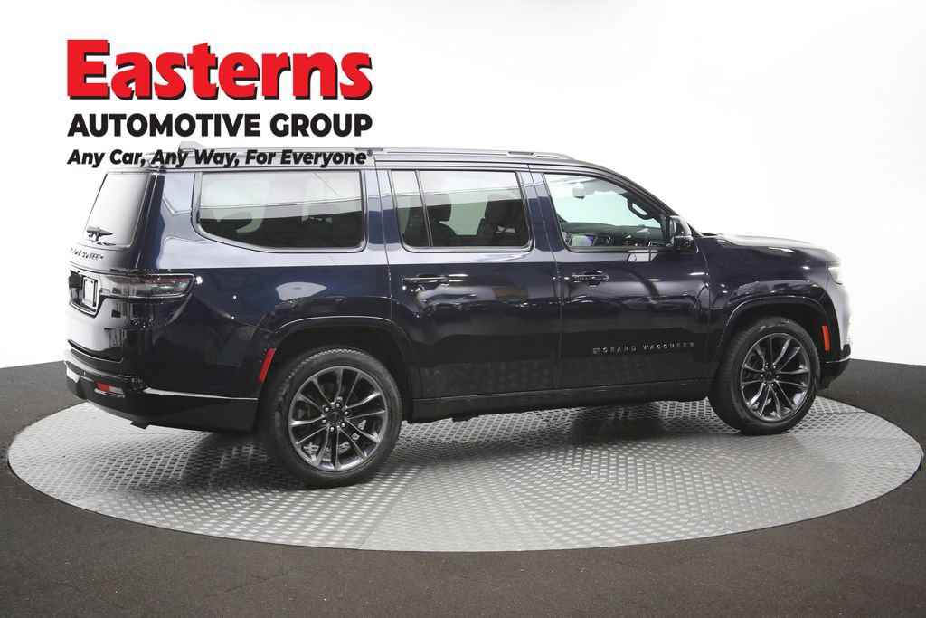 Used 2025 Jeep Grand Wagoneer Series II Obsidian w/ Quick Order Packagew 28T AWD/4WD image 51