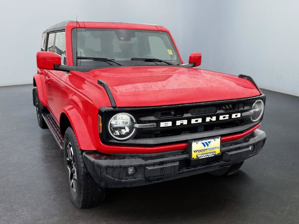 Used 2023 Ford Bronco Outer Banks AWD/4WD image 7