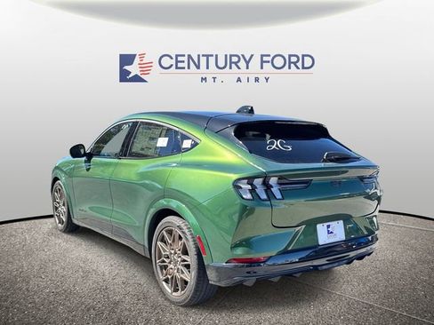 New 2025 Ford Mustang Mach-E GT w/ Bronze Appearance Package image 4