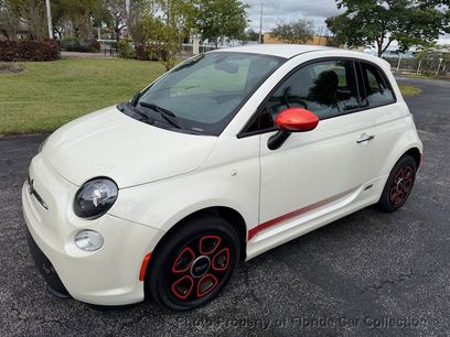 Used 2017 FIAT 500 e w/ Esport Package