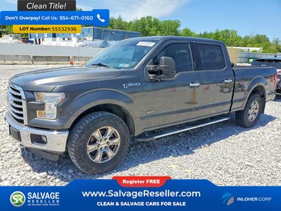 Used 2015 Ford F150 XLT w/ Equipment Group 302A Luxury
