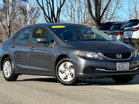 Used 2015 Honda Civic LX image 2