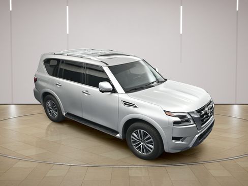 Certified 2024 Nissan Armada SL w/ Captain's Chairs Package RWD image 35