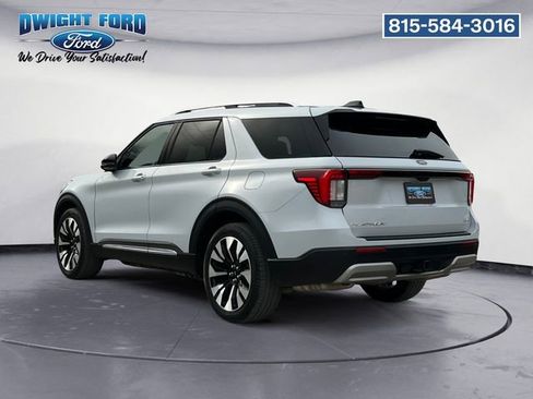 Certified 2025 Ford Explorer Platinum w/ LUX Leather Package image 3
