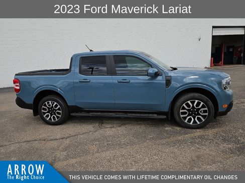 Used 2023 Ford Maverick Lariat w/ Lariat Luxury Package AWD/4WD image 14