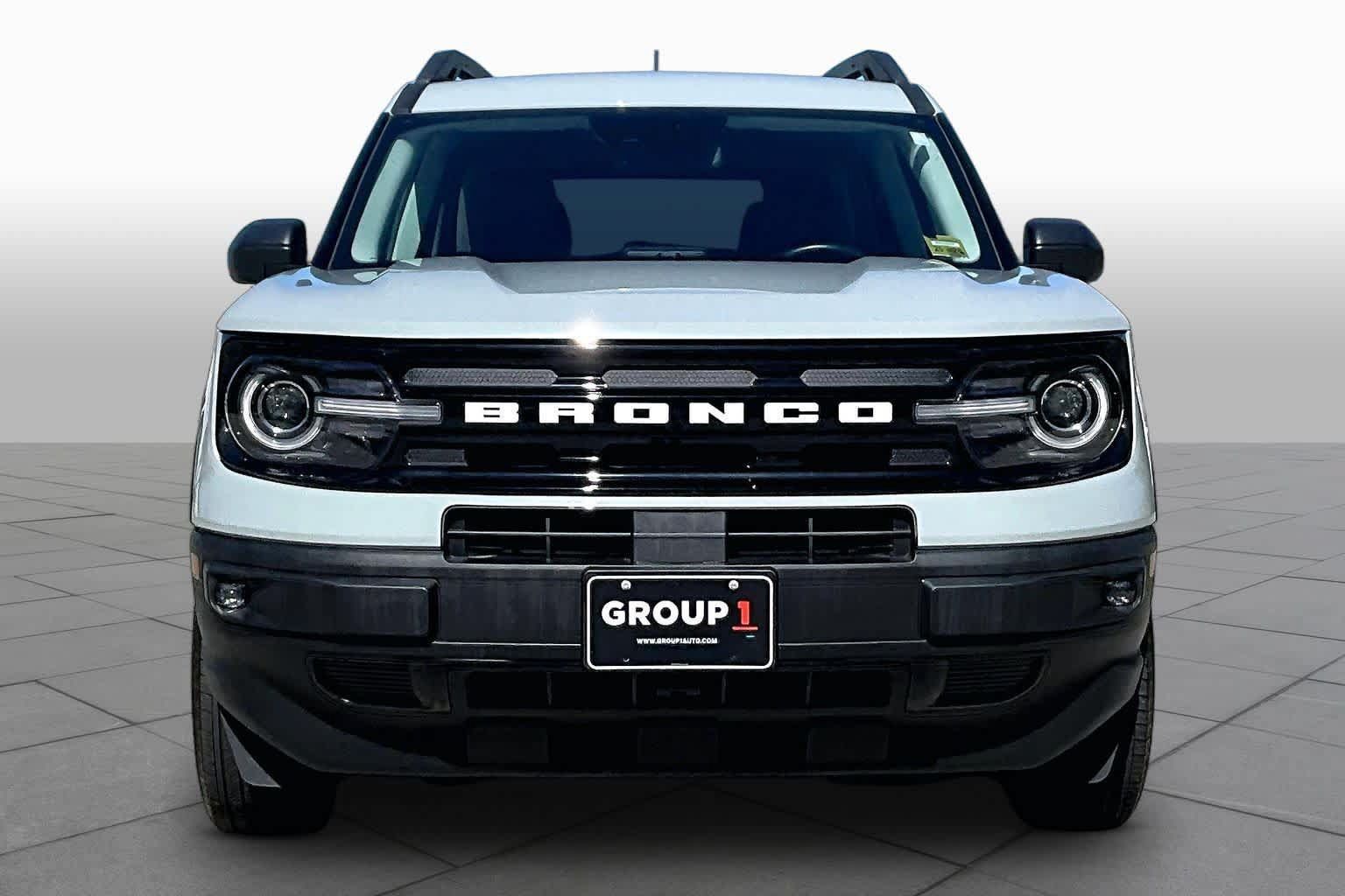 Certified 2023 Ford Bronco Sport Outer Banks w/ Tech Package AWD/4WD image 4