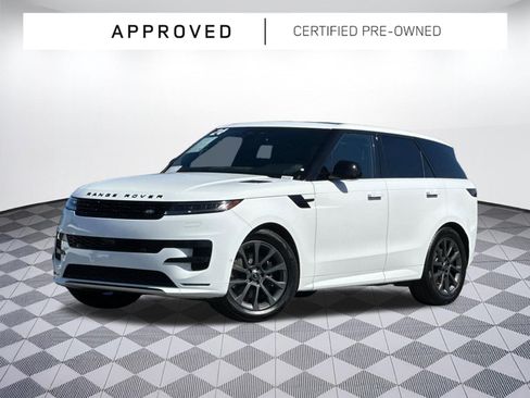 Certified 2024 Land Rover Range Rover Sport Dynamic SE AWD/4WD image 1