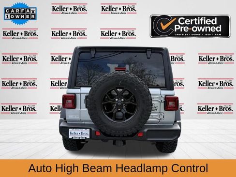 Certified 2024 Jeep Wrangler Unlimited Sport AWD/4WD image 6