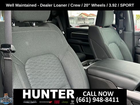 Used 2026 RAM 1500 Big Horn RWD image 16