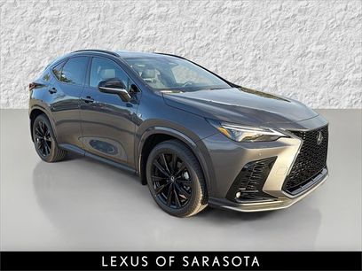 New 2026 Lexus NX 350 F Sport
