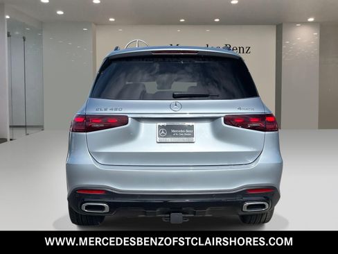 New 2026 Mercedes-Benz GLS 450 4MATIC image 5