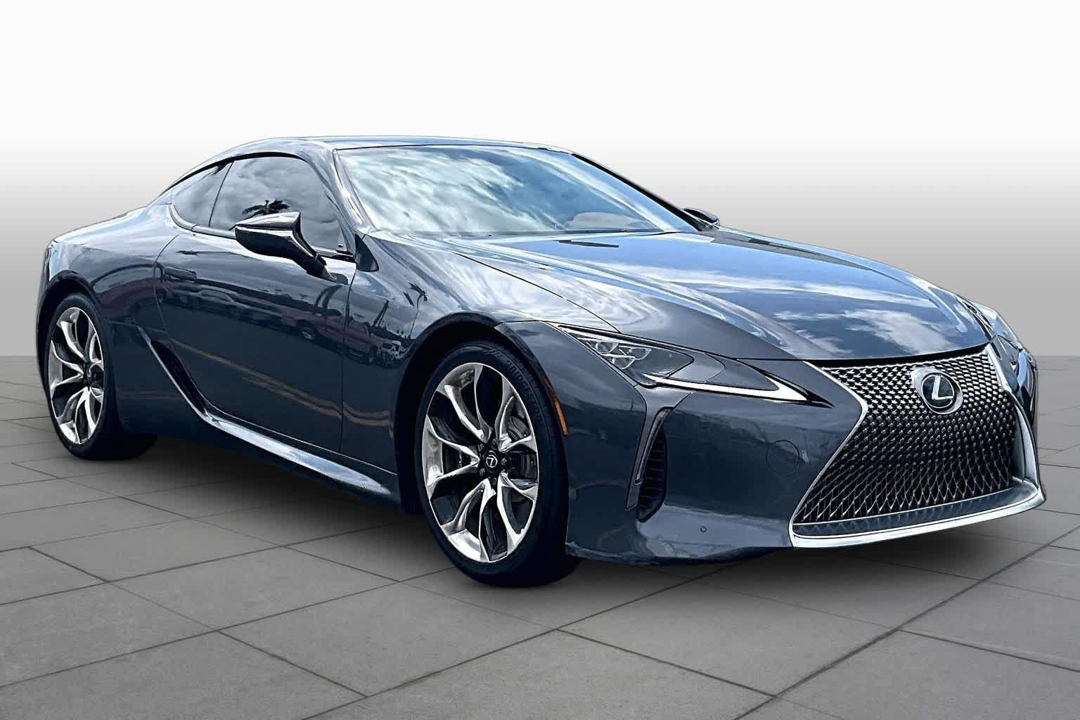 Used 2023 Lexus LC 500 Coupe w/ Touring Package RWD image 3