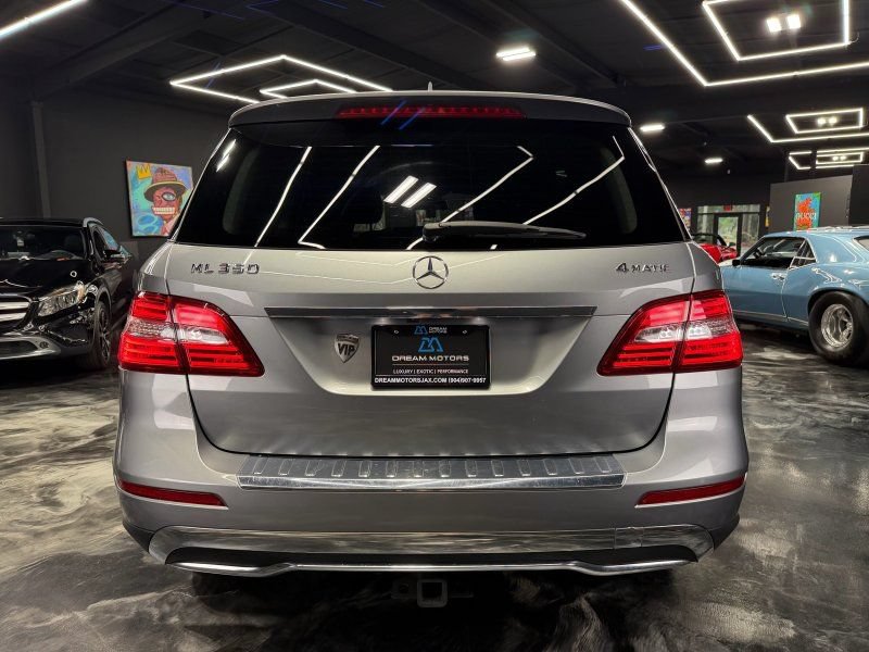 Used 2013 Mercedes-Benz ML 350 4MATIC image 6