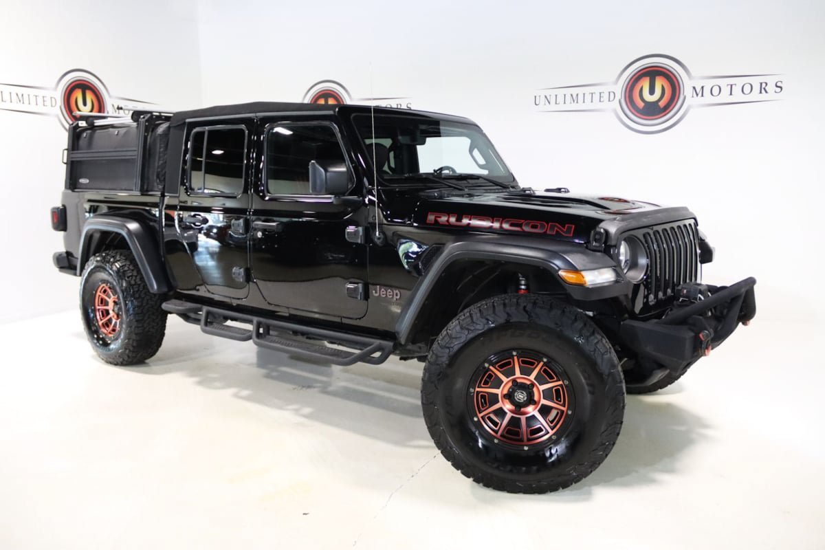 Used 2021 Jeep Gladiator Rubicon w/ Dual Top Group AWD/4WD image 8