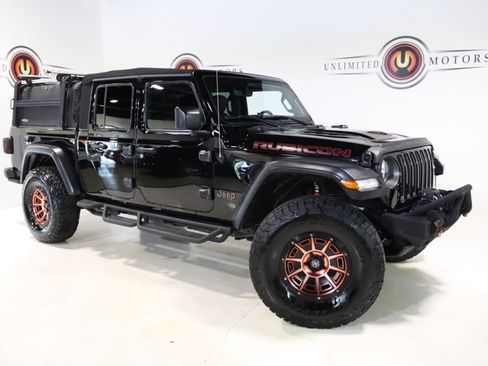 Used 2021 Jeep Gladiator Rubicon w/ Dual Top Group AWD/4WD image 8