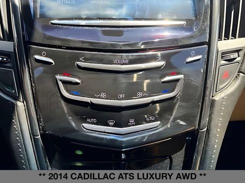 Used 2014 Cadillac ATS Luxury w/ Sun And Sound Package AWD/4WD image 24
