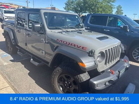 Used 2021 Jeep Gladiator Mojave AWD/4WD image 4