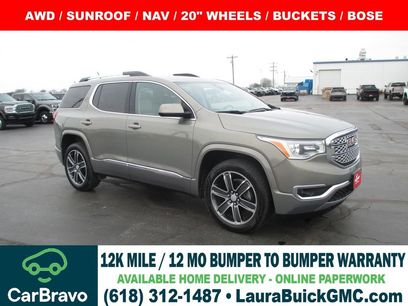 Used 2019 GMC Acadia Denali