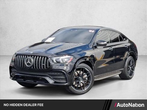 Certified 2022 Mercedes-Benz GLE 53 AMG 4MATIC Coupe image 1