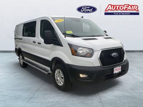 Certified 2025 Ford Transit 250 Low Roof w/ Exterior Upgrade Package RWD image 1