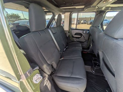 Used 2021 Jeep Wrangler Unlimited Sport w/ Sun And Sound Package image 27