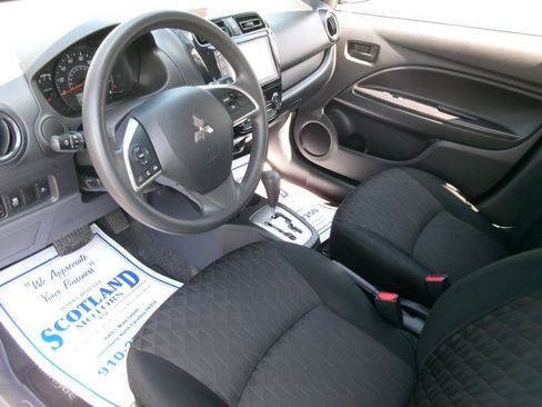 Used 2024 Mitsubishi Mirage ES FWD image 12