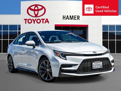 Certified 2025 Toyota Corolla SE w/ Convenience Package