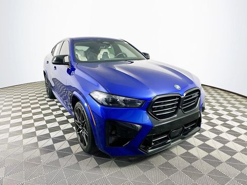 Used 2024 BMW X6 M Competition AWD/4WD image 2