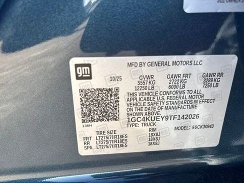 New 2026 Chevrolet Silverado 3500 LTZ w/ LTZ Plus Package image 30