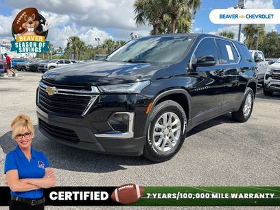 Used 2023 Chevrolet Traverse LS