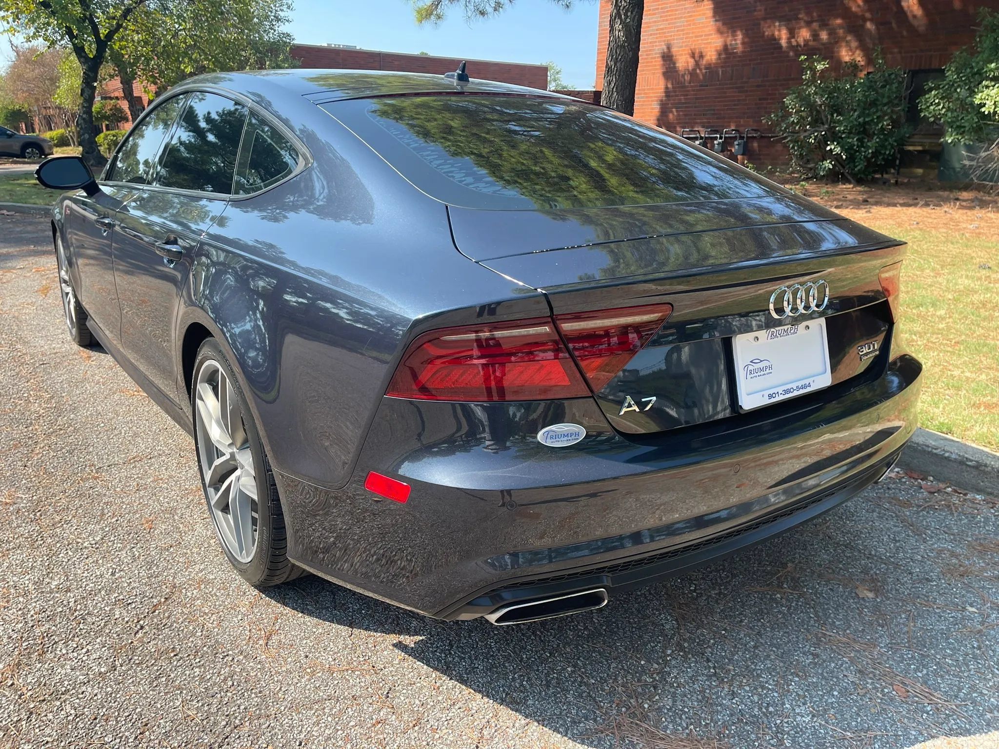 Used 2016 Audi A7 3.0T Premium Plus w/ Black Optic Package AWD/4WD image 3
