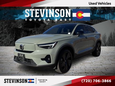 Used 2023 Volvo C40 P8 Recharge Ultimate image 1