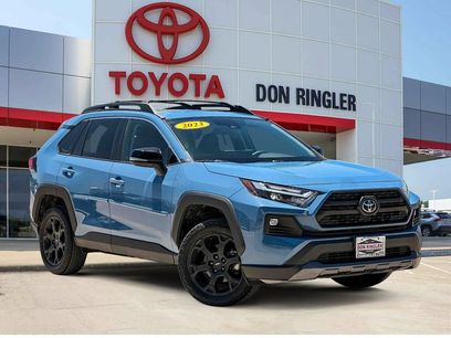 Used 2023 Toyota RAV4 TRD Off-Road w/ TRD Off-Road Weather Package