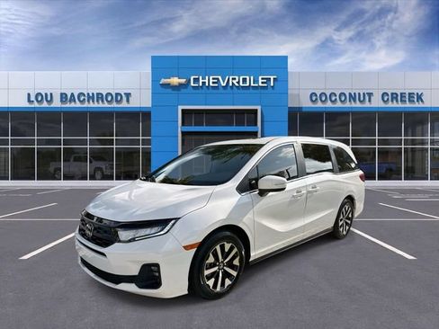 Used 2025 Honda Odyssey EX-L image 4