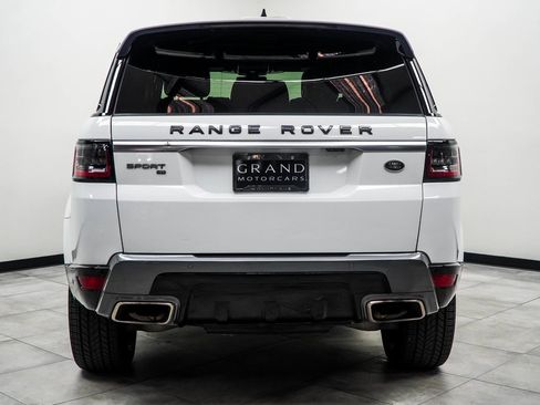 Used 2020 Land Rover Range Rover Sport HSE image 9